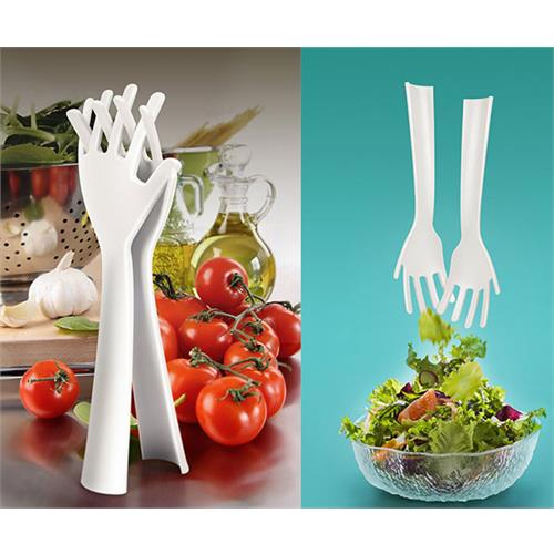 Idle Hands Salad Servers