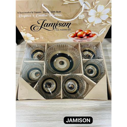 Jamison 7 Pcs Pudding Bowl Set