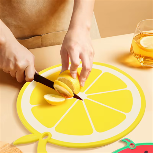 Lemon Shape Cutting Board