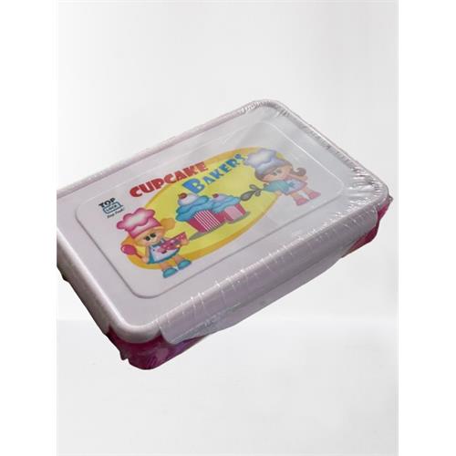 Lockable Printed Lunch Box - RC 1002