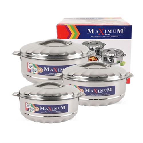 Maximum Stainless Steel Indian Food Warmer