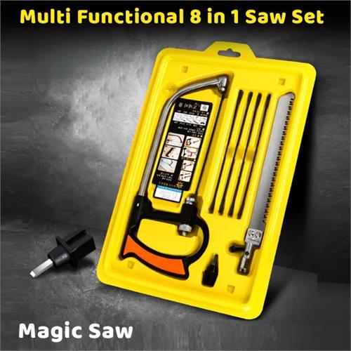 Multi Functional Hand Saw Set 8 In 1