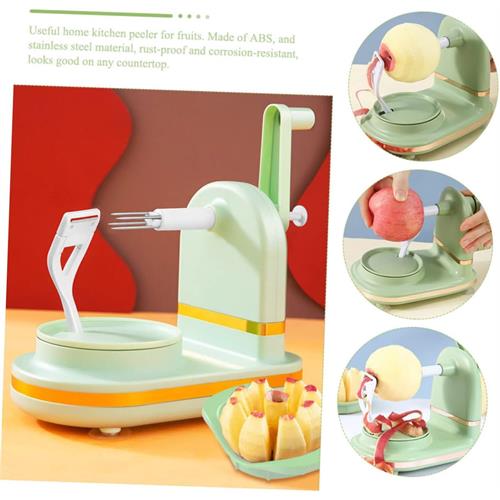 Multifunctional Stainless Steel Apple Peeler