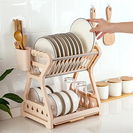 MultiFunctional Tableware Storage Rack