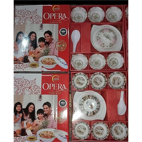 Opera 8 Pcs Pudding Bowl Set