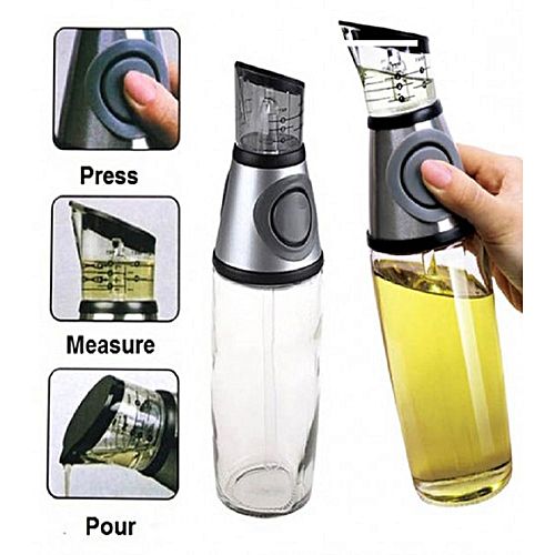 Press And Measure Oil Bottle