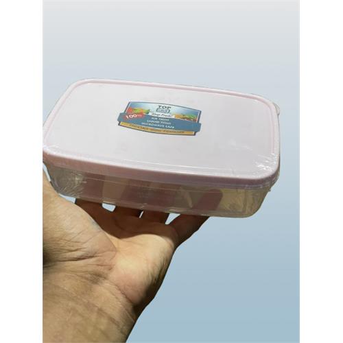 Rectangular Airtight Food Lunch Box - DT - FT 1001