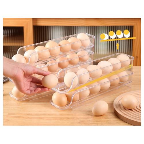 Rolling X Egg Storage Box