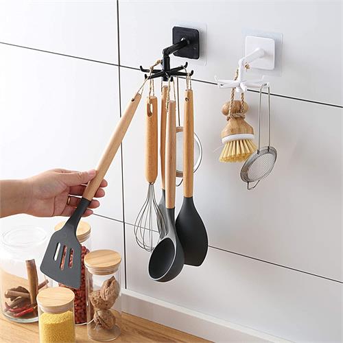 Rotatable Spoon Hanger