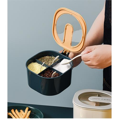 Seasoning box With Spoon
