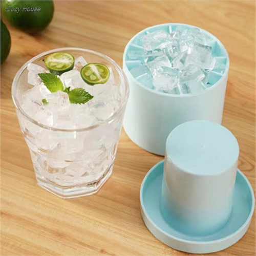 Silicone Ice Cube Maker Cup