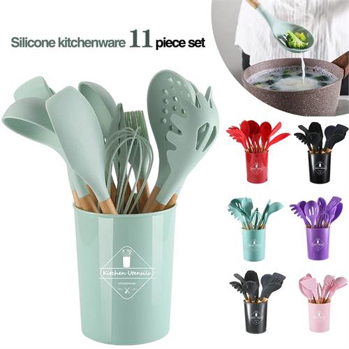 Silicone Kitchen Ware 11 Piece Set