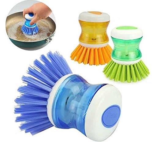 Soap Dispensing Dish Scrubbers