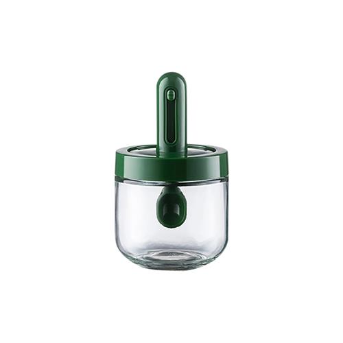 Spice Jar With Spoon Lid