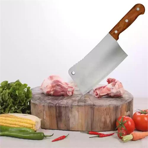 Stainless Steel Butcher Knife