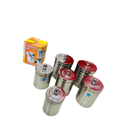 Stainless Steel Canister Set