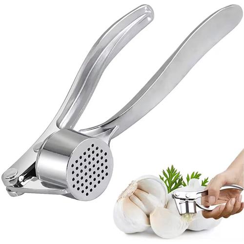 Stainless Steel Garlic Press