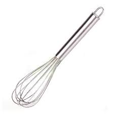 Stainless Steel Manual Egg Beater Large