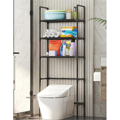 Stainless Steel Multi-Layer Multifunctional Bathroom Rack