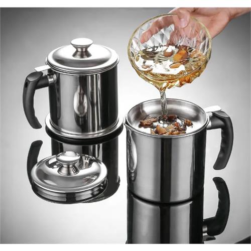 Stainless Steel Oil Filter Pot