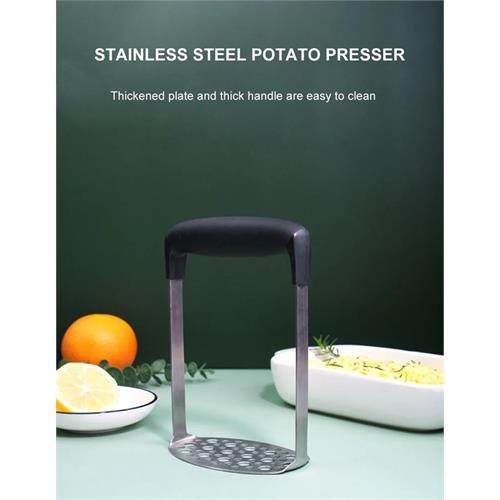 Stainless Steel Potato Pusher