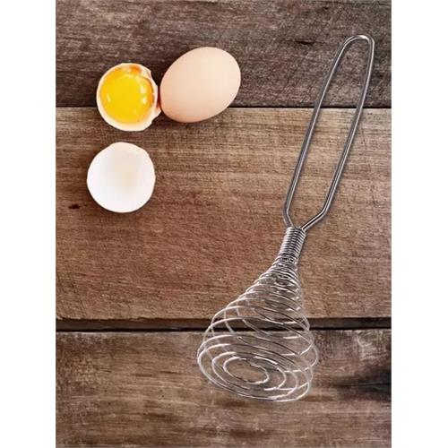 Stainless Steel Spring Egg Beater