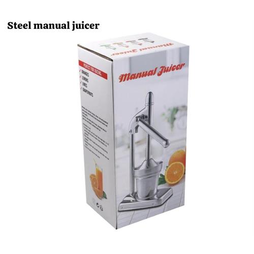 Steel Manual Juicer