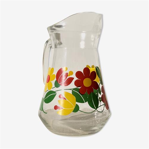 Strawberry Pitucher Jug - Flower Design