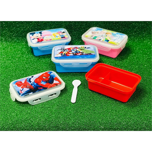 Super Hero Design Lunch Box