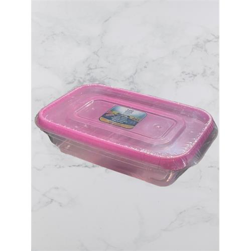 Transparent Airtight Lunch Box - L - CR 1001