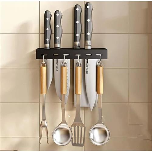 Wall-Mounted Cutlery Storage Rack