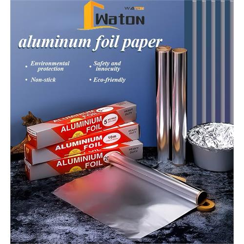Waton Aluminium Foil Paper - 5m