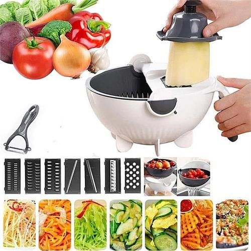 Wet Basket Vegetable Cutter