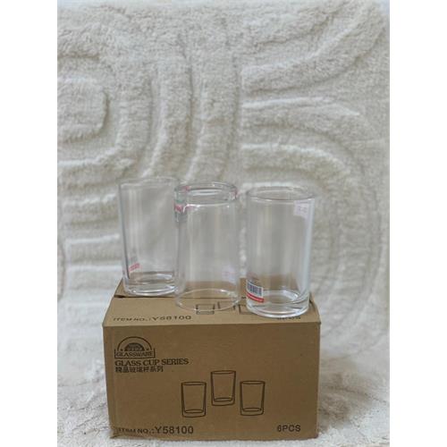 Y58100 6 Pcs Shot Glass Set - 150ml