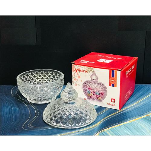 Yesink Glass Candy Bowl - TG016