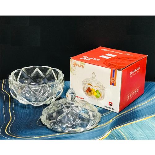 Yesink Glass Candy Bowl - TG1026