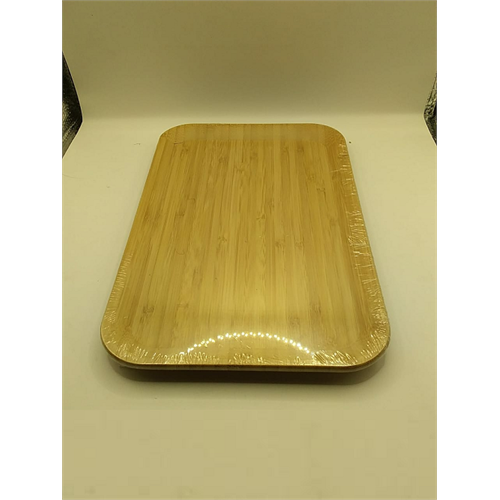 Bamboo Flat Tray 1828 Cm