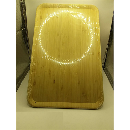 Bamboo Flat Tray 2540 Cm