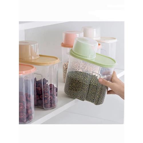 Clear Plastic Food Storage Box