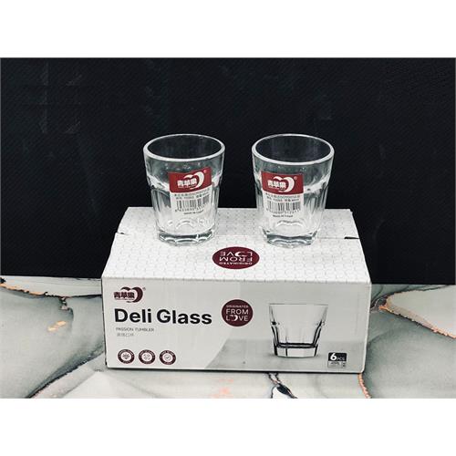 Deli 6 Pcs Shot Glass Set - Y5003