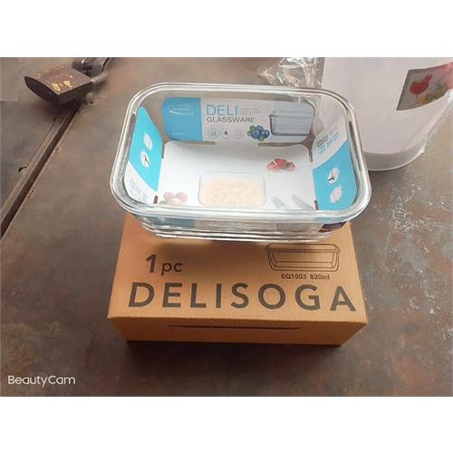 Delisoga Deli 1 Pc Fenix Bowl - 820ml EQ1003