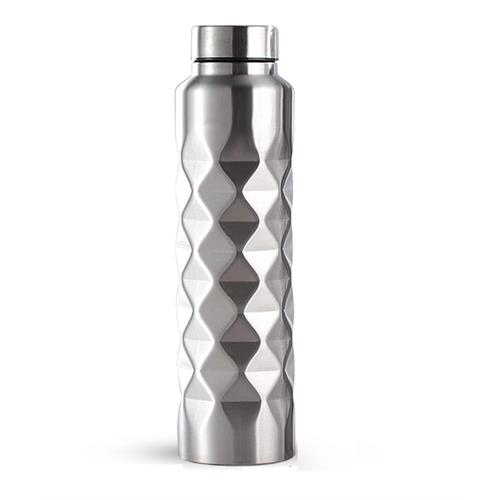 Diamond Design Steel WaterBottle - 750ml