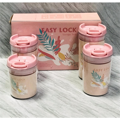 Easy Lock Round Container Set