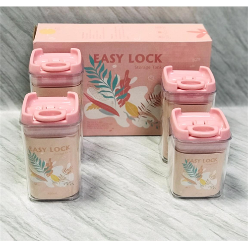 Easy Lock Square Container Set