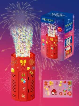 Fireworks Bubble Machine