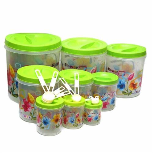 Flora 9pcs Bottle Set-Green