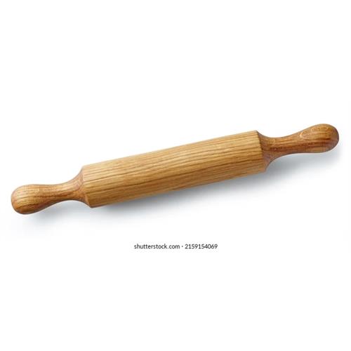 Flour Stick Wooden Roller