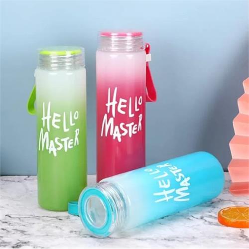 Hello Master Glass Bottle 320ml