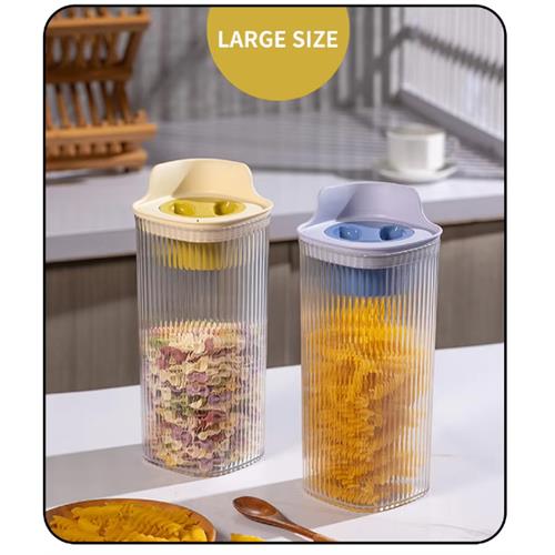 Plastic Airtight Storage Container - 1550ml