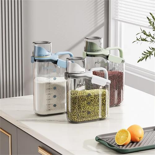 Plastic Food Storage Dispenser - 1100ml